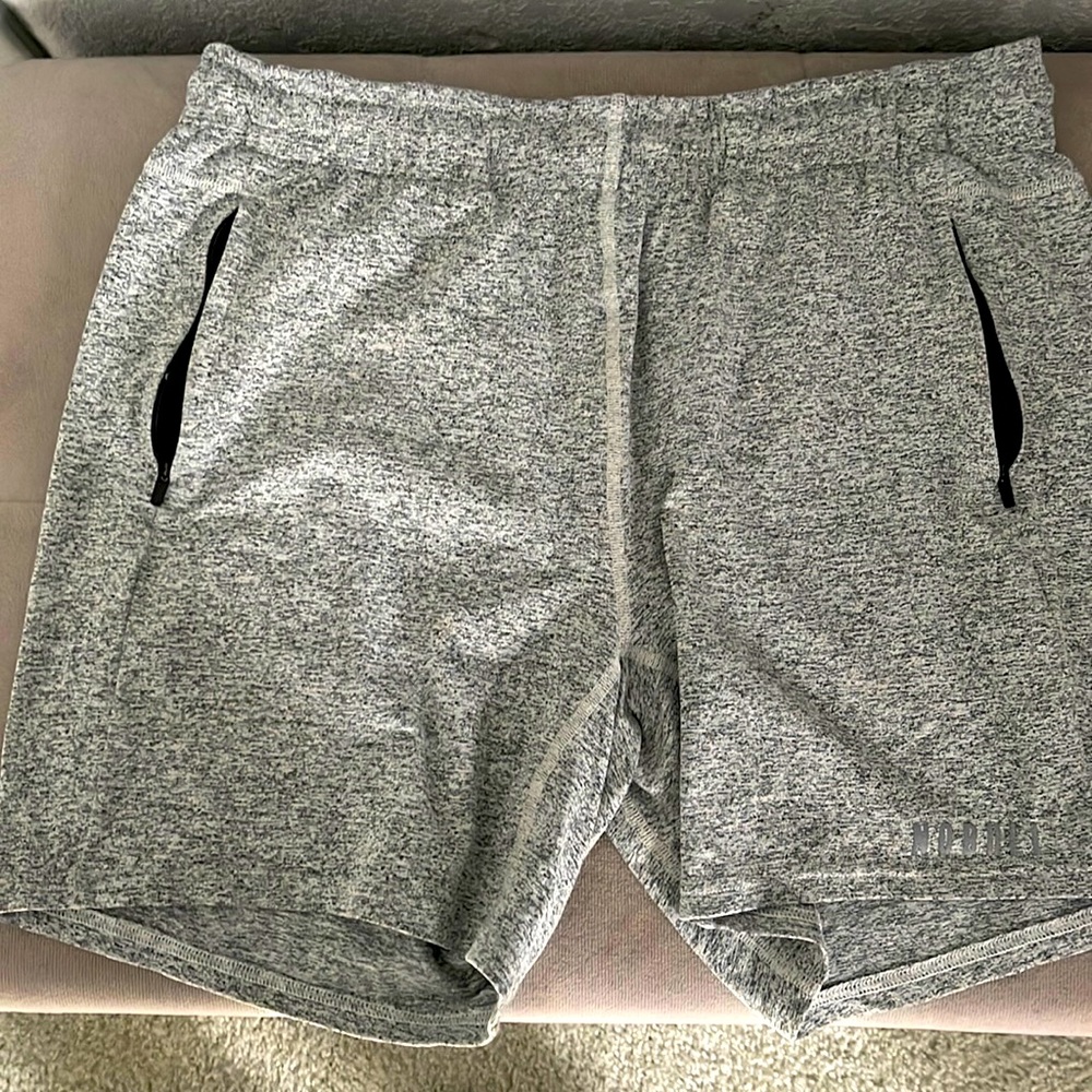 Men’s Nobull Grey Running shorts